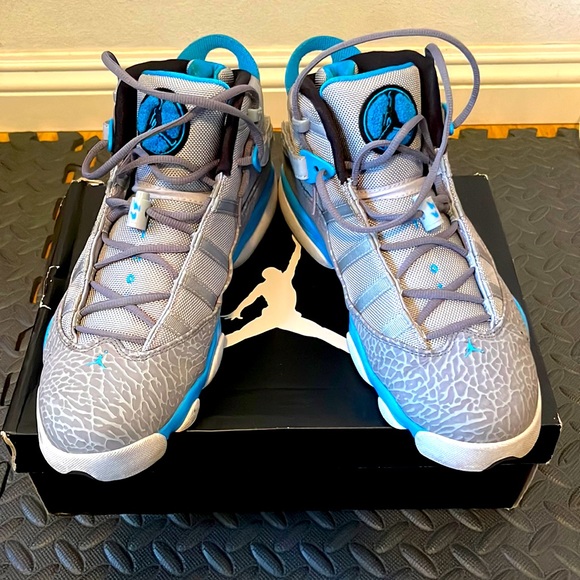 Jordan 6 Rings/Wolf Grey Edition🔥🔥🔥